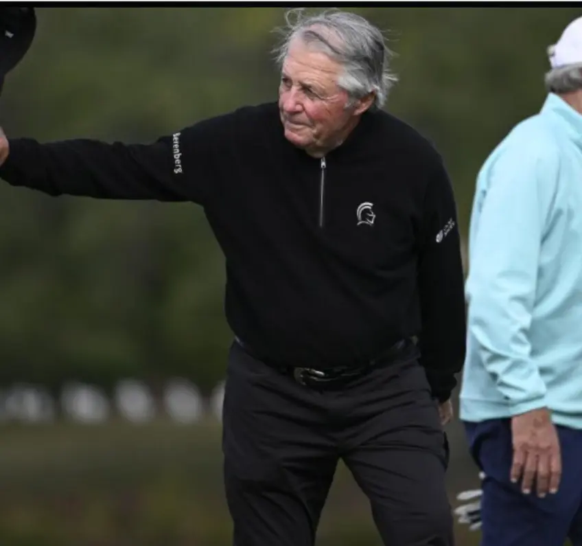 Gary Player finds love at 89: I told her I don’t want her money