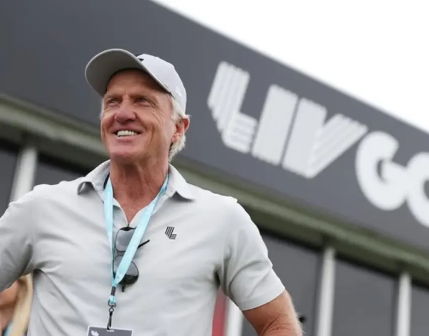 Greg Norman will step down as LIV Golf CEO, credits LIV for elevating golf