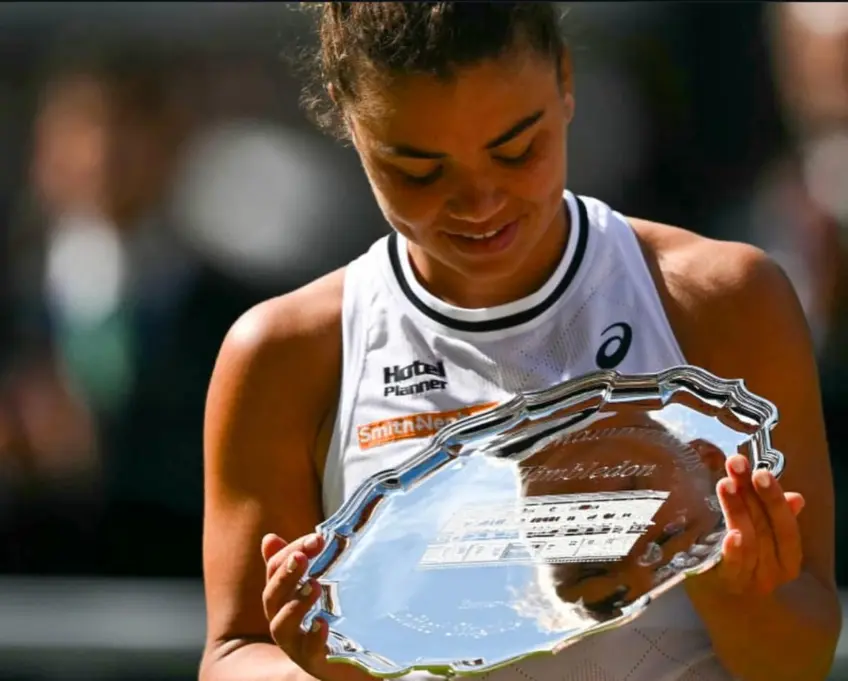 Jasmine Paolini admits being Wimbledon finalist ‘still doesn’t feel real to me’