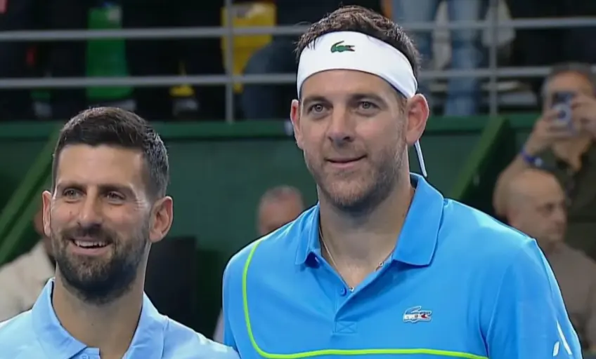 Juan Martin del Potro beats Novak Djokovic and ends his career