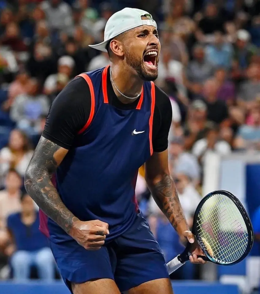 Kyrgios ego has gone crazy, after shocking words on Djokovic, Federer and Nadal