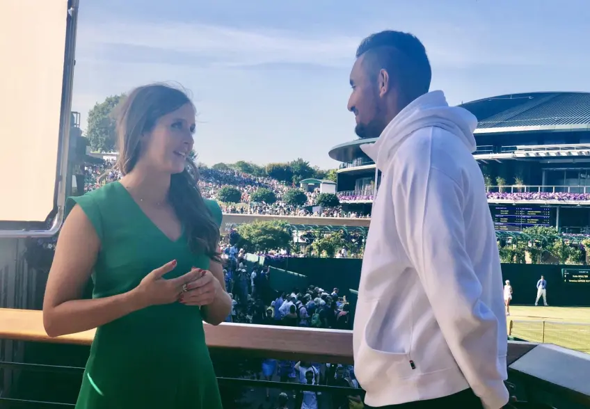 Laura Robson urges Nick Kyrgios to avoid disrespect in potential Jannik Sinner clash