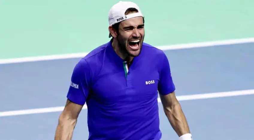 Matteo Berrettini shares his love for Roger Federer