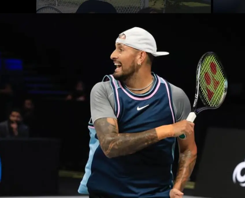 Nick Kyrgios gets very tough potential path in Brisbane