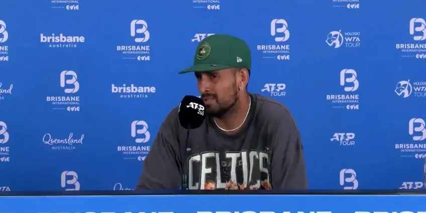 Nick Kyrgios reacts to Novak Djokovic defending his Jannik Sinner case criticism