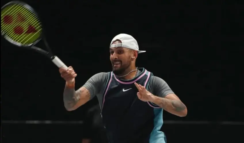 Nick Kyrgios warns Jannik Sinner, Carlos Alcaraz ahead of possible matchup