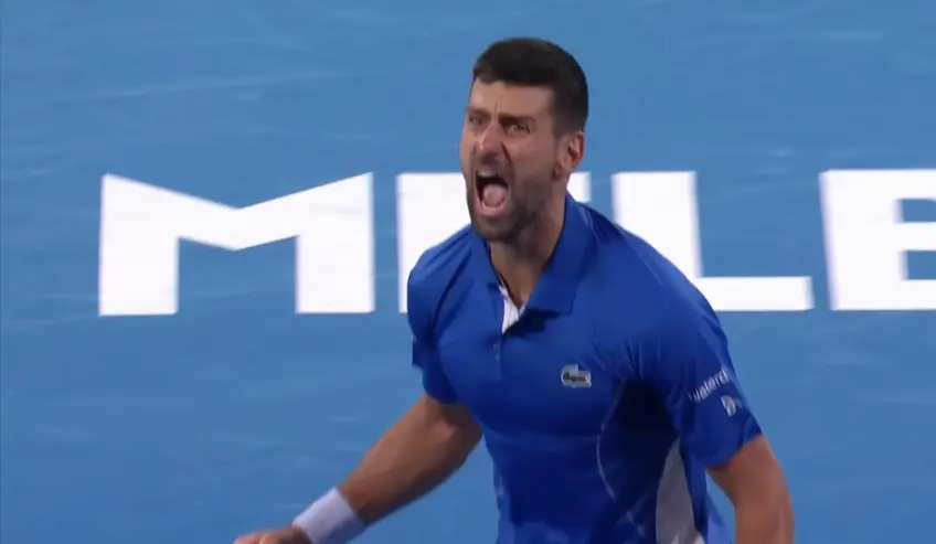 Novak Djokovic’s blue wave: Australian Open outfit set to turn heads