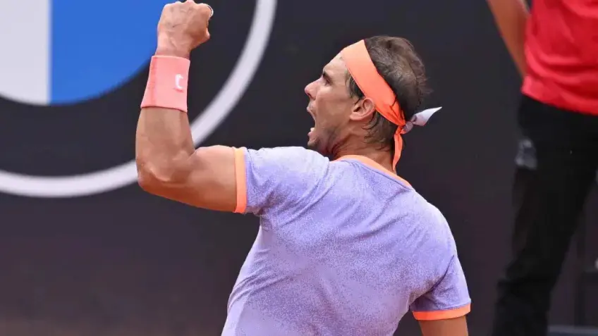 Rafael Nadal earned a huge fortune between prize money and sponsors