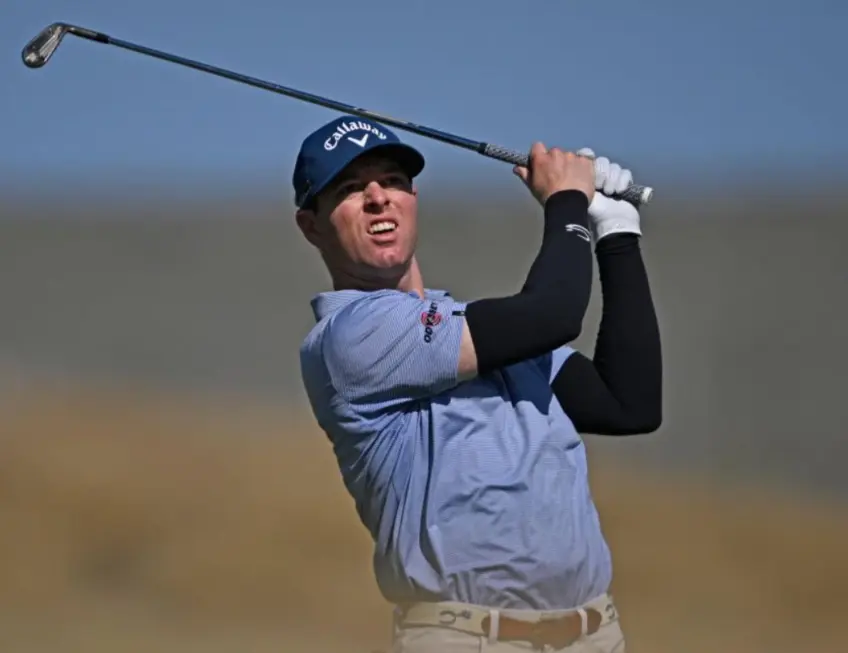 Rising golf talent Max Greyserman on why he almost quit the sport