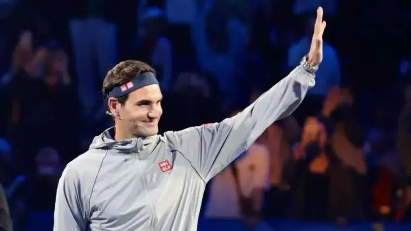 Roger Federer reveals his biggest idols