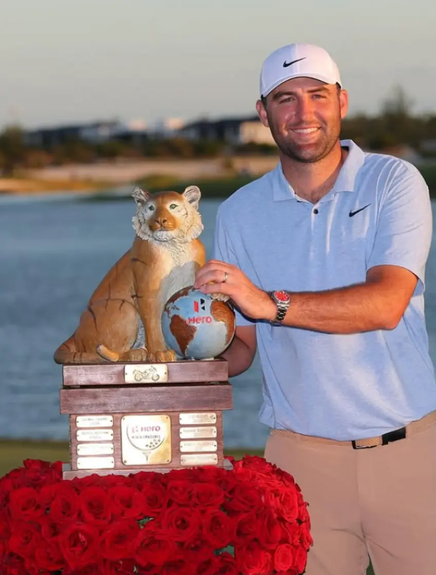 Scottie Scheffler on emotions after winning the Hero World Challenge: Pretty surreal