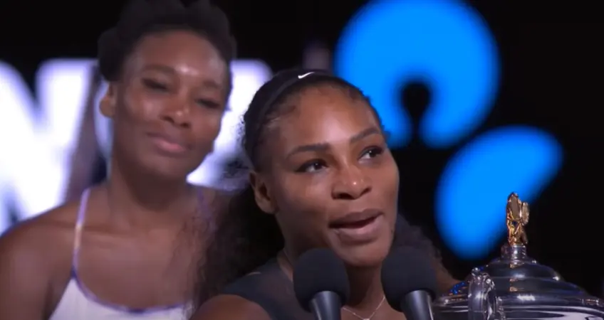 Serena Williams shares one thing she was born with but Venus Williams didn’t have it