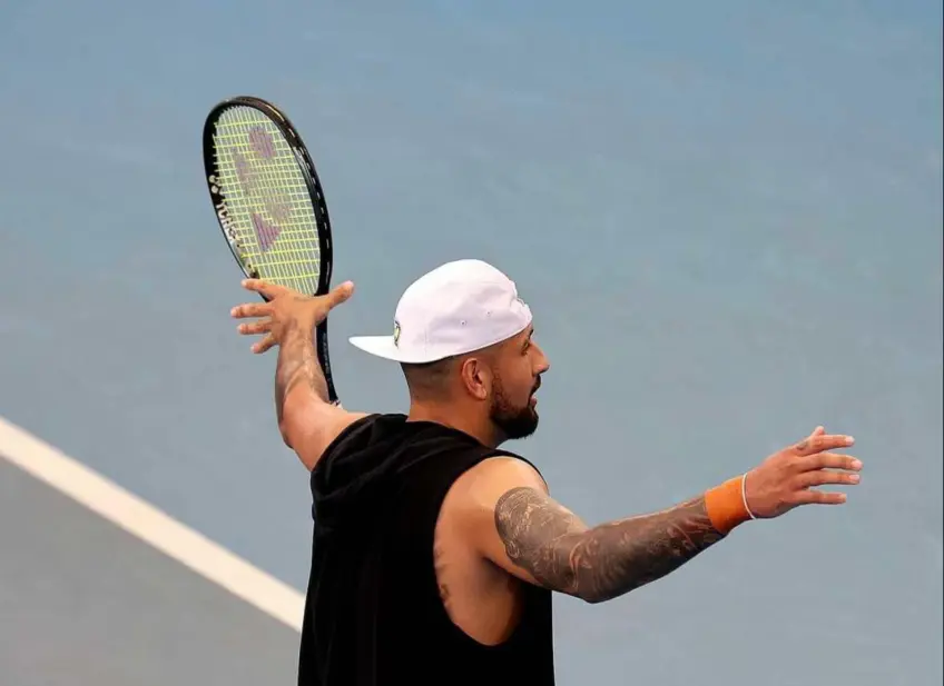 Slam legend weighs in on Nick Kyrgios’ Australian Open threat to Jannik Sinner