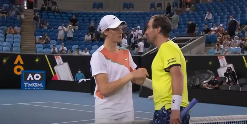 Steve Johnson recounts feeling ashamed over loss to ‘terrible kid’ Jannik Sinner