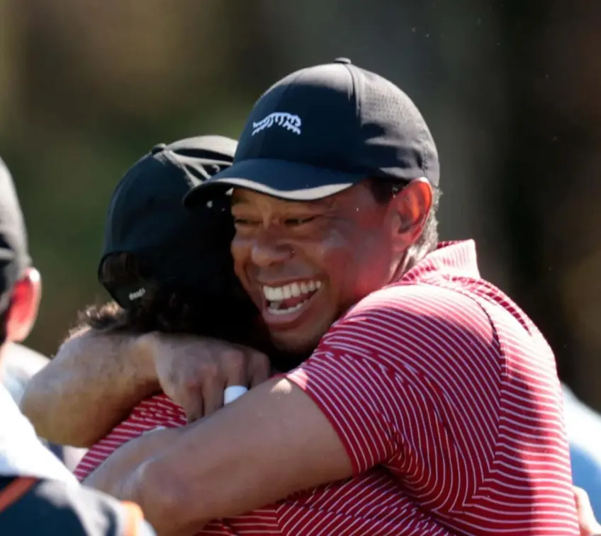 Tiger Woods: Charlie has gotten better at every facet of the game