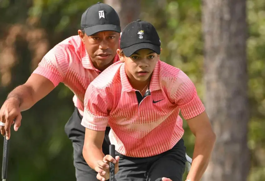 Tiger Woods opens up about health struggles and Charlie’s pressures