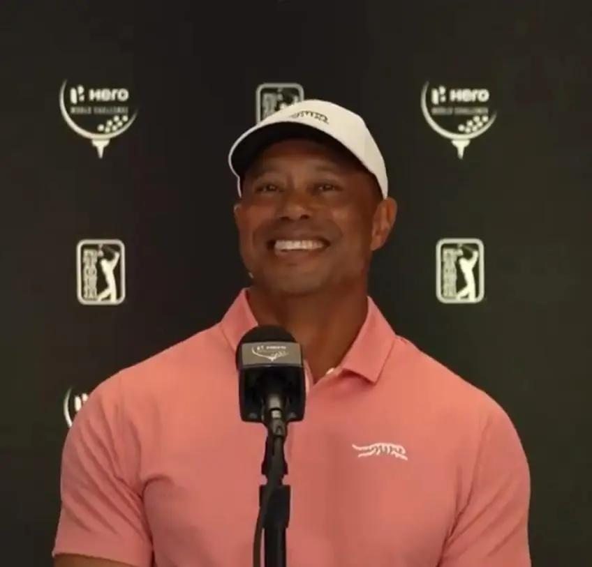 Tiger Woods uses humor to highlight Scottie Scheffler’s greatness