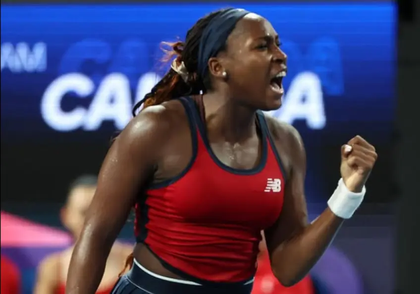 United Cup: Coco Gauff successfully completes revenge mission vs Donna Vekic