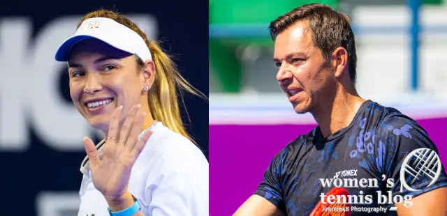 Sascha Bajin is now the coach of Donna Vekic!