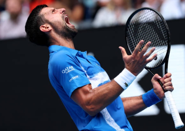 Tennis Report From Australian Open: Novak Making A Run by Alix Ramsay