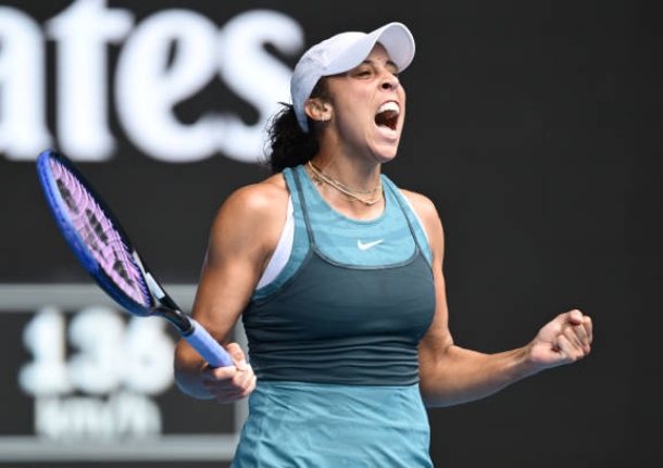 Courageous Keys Stuns Swiatek for First Australian Open Final