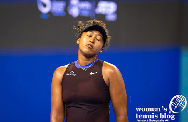 Tears and triumph as Osaka retires and Tauson takes Auckland final