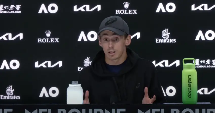 Alex de Minaur brutally fires back at critic over Jannik Sinner matchup comment