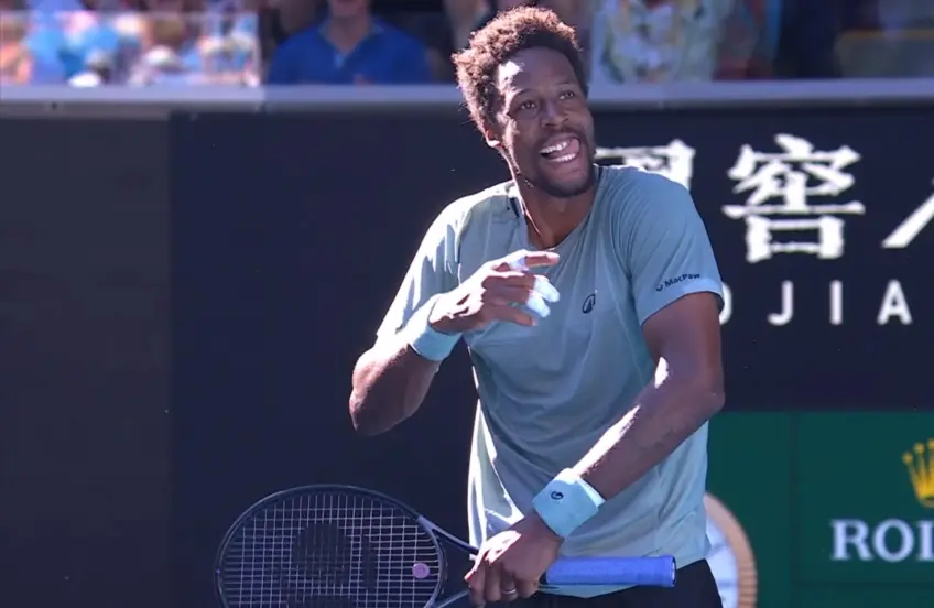 American legend pays ultimate compliment to Gael Monfils