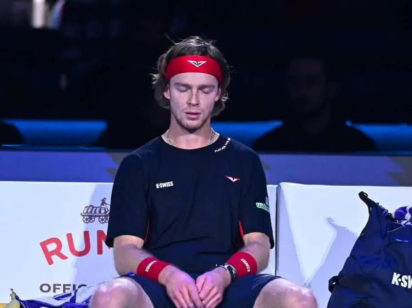 Andrey Rublev shares he didn’t see point of living in 2024, turned to antidepressants