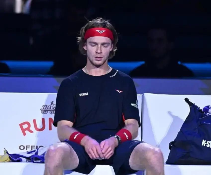 Andrey Rublev shocks: “I couldn’t find a reason to live”