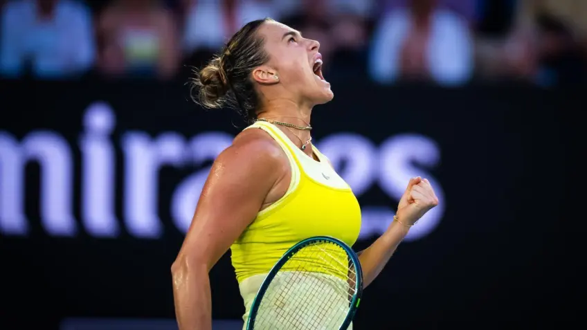 Aryna Sabalenka gets a very incredible record