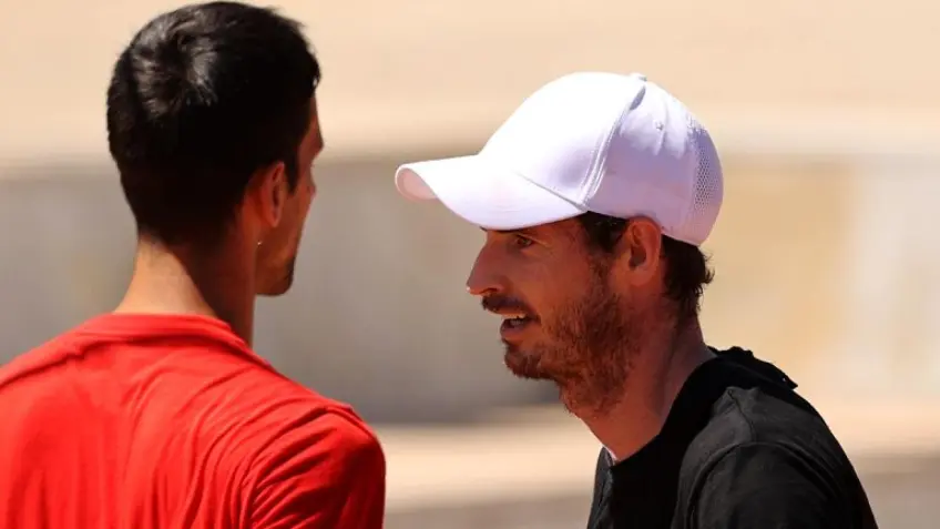 ATP ace explains why Andy Murray agreed to work with Novak Djokovic