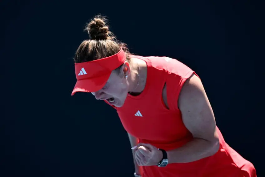 Australian Open: Elina Svitolina kicks off post-surgery comeback with win