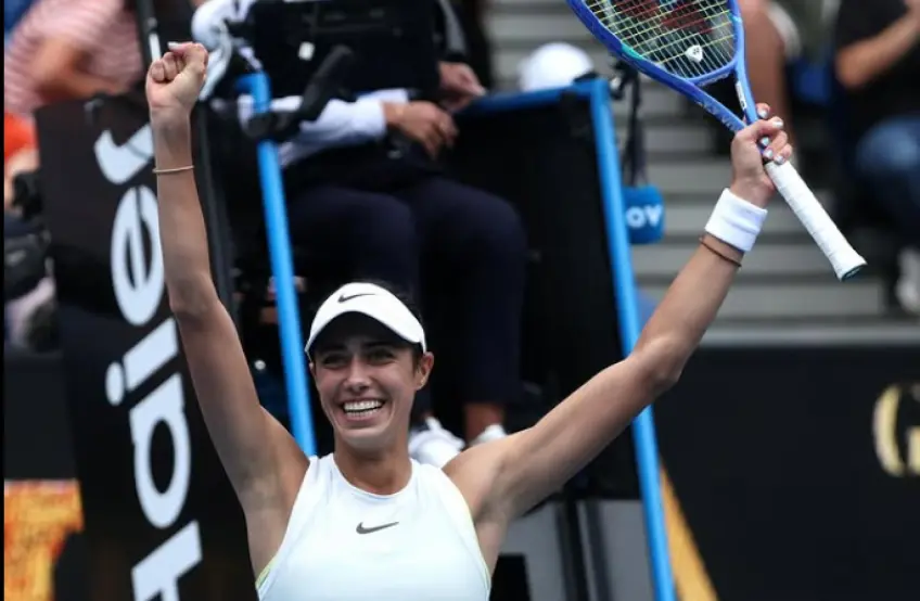 Australian Open: Olga Danilovic stuns Jessica Pegula to send No. 7 seed home early