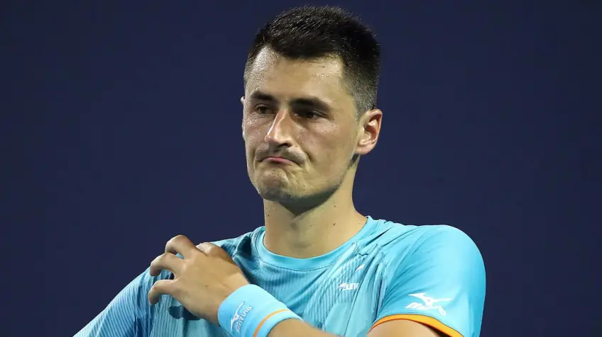 Bernard Tomic addresses report that police investigated him over match-fixing