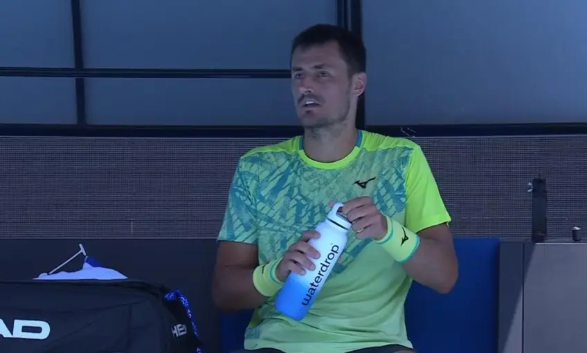 Bernard Tomic experiences tough Australian Open loss