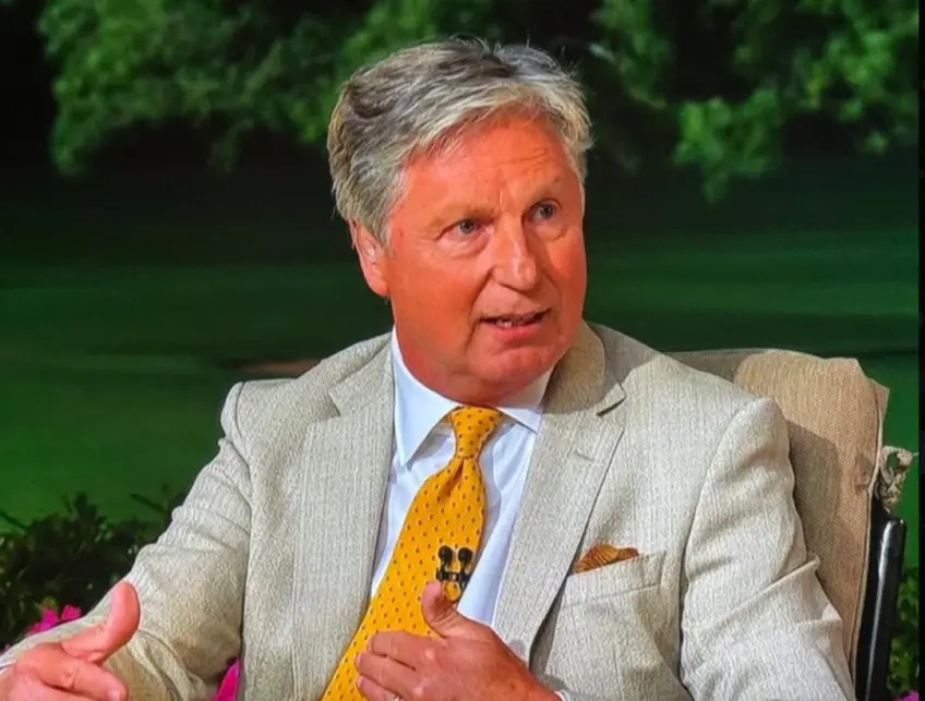 Brandel Chamblee criticizes LIV Golf’s funding, calling it ‘money from the sewer’