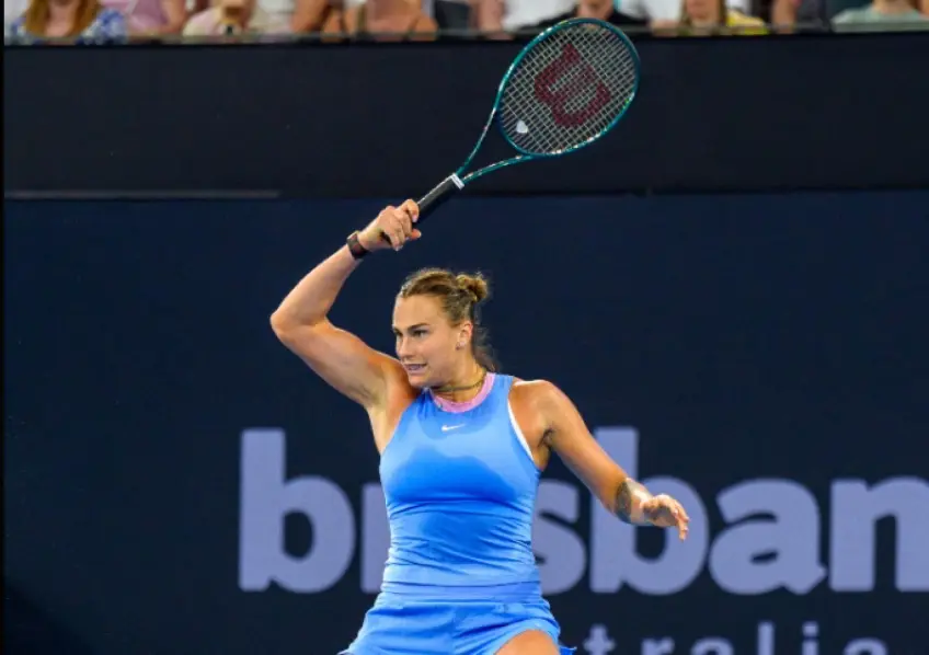 Brisbane: Aryna Sabalenka wins title after surviving major scare versus qualifier