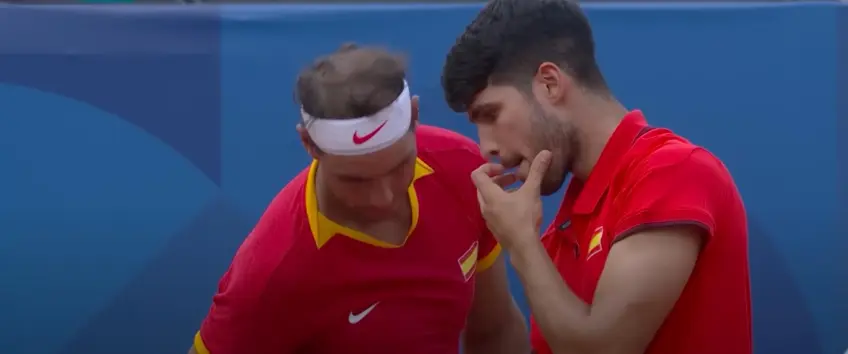 Carlos Alcaraz admits it was ‘difficult to accept’ Rafael Nadal’s retirement