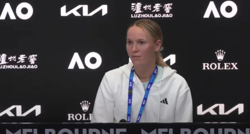 Caroline Wozniacki dismisses retirement rumors, tells why she mysteriously skipped AO