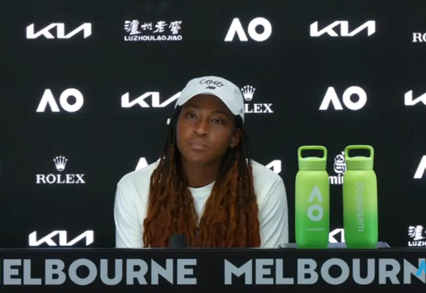 Coco Gauff avenges the defeat suffered by Sofia Kenin at Wimbledon 2023