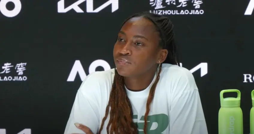 Coco Gauff gets brutally honest on Iga Swiatek’s form, failed doping test