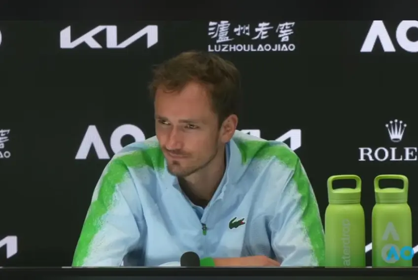 Daniil Medvedev gets honest on Nick Kyrgios and Jannik Sinner’s relationship