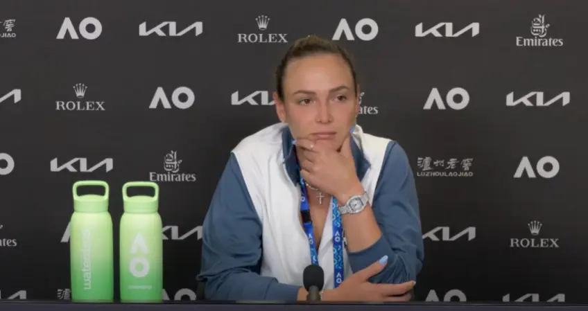 Donna Vekic: Of course, locker room talks about Elena Rybakina-Stefano Vukov