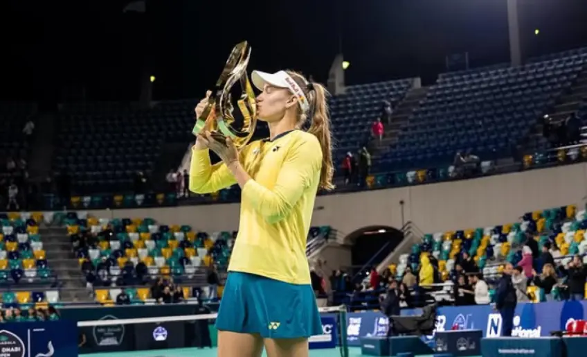 Elena Rybakina to defend Abu Dhabi title right after Australian Open