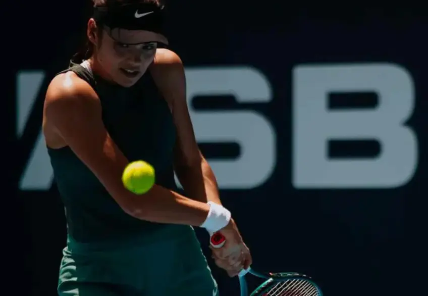 Emma Raducanu to play Singapore week after Australian Open