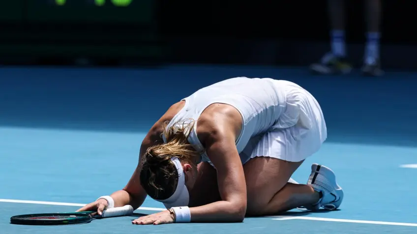 Emotional Paula Badosa recounts fearing her career was over after win over Coco Gauff