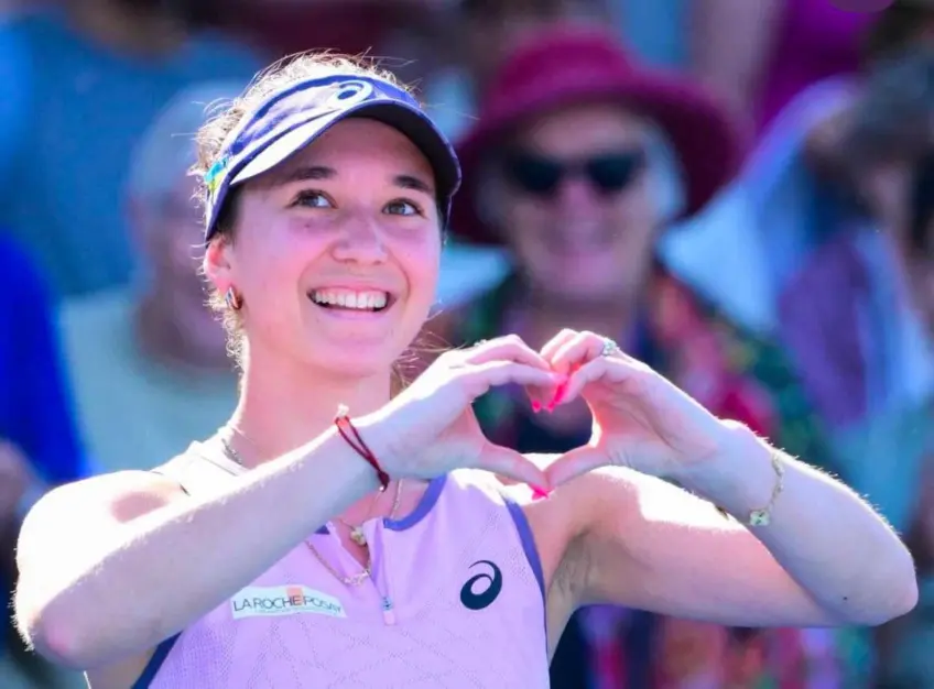 Eva Lys is ‘lucky, lucky loser’ at 2025 Australian Open – here’s what this run brings