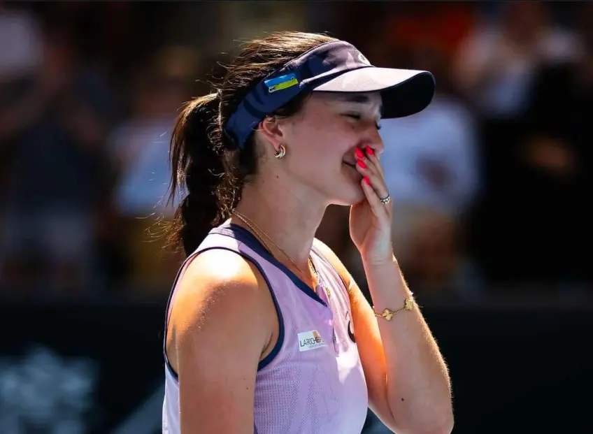 Eva Lys recounts ‘a lot of tearful nights’ after fairytale Australian Open run