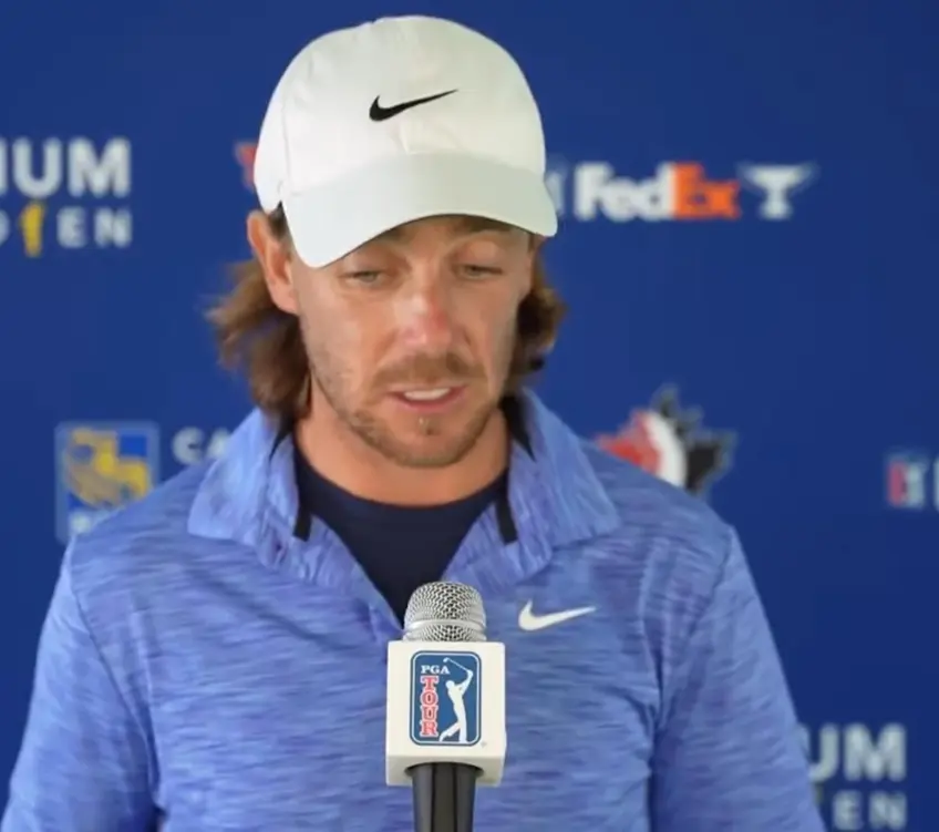 Fans serenade Tommy Fleetwood with ‘Happy Birthday’ at Hero Dubai Desert Classic